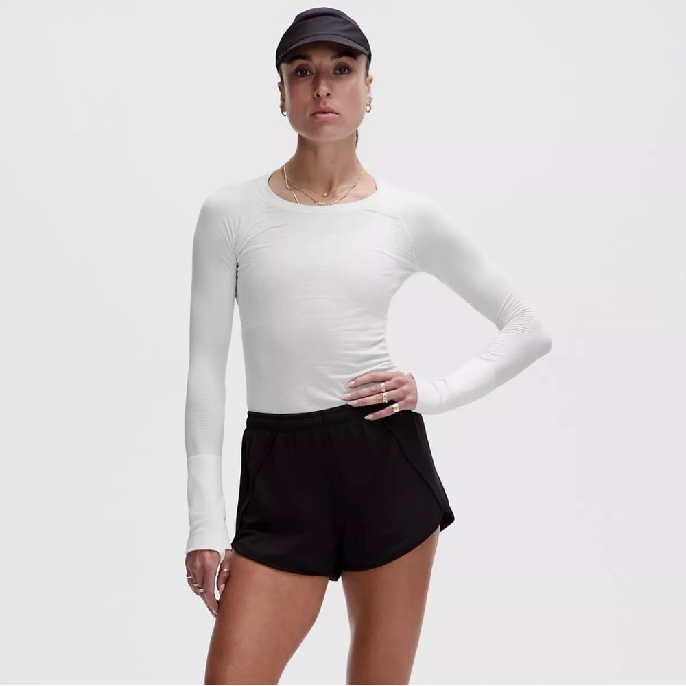Lululemon Swiftly Tech Long-Sleeve Shirt 2.0 Hip Length